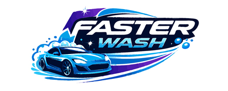 Logo: FASTER WASH